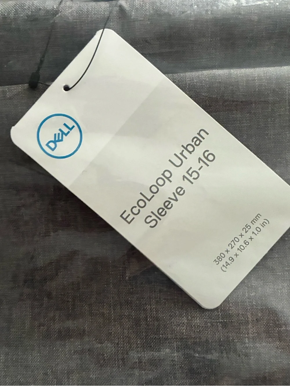 NWT Dell EcoLoop Urban Laptop Sleeve